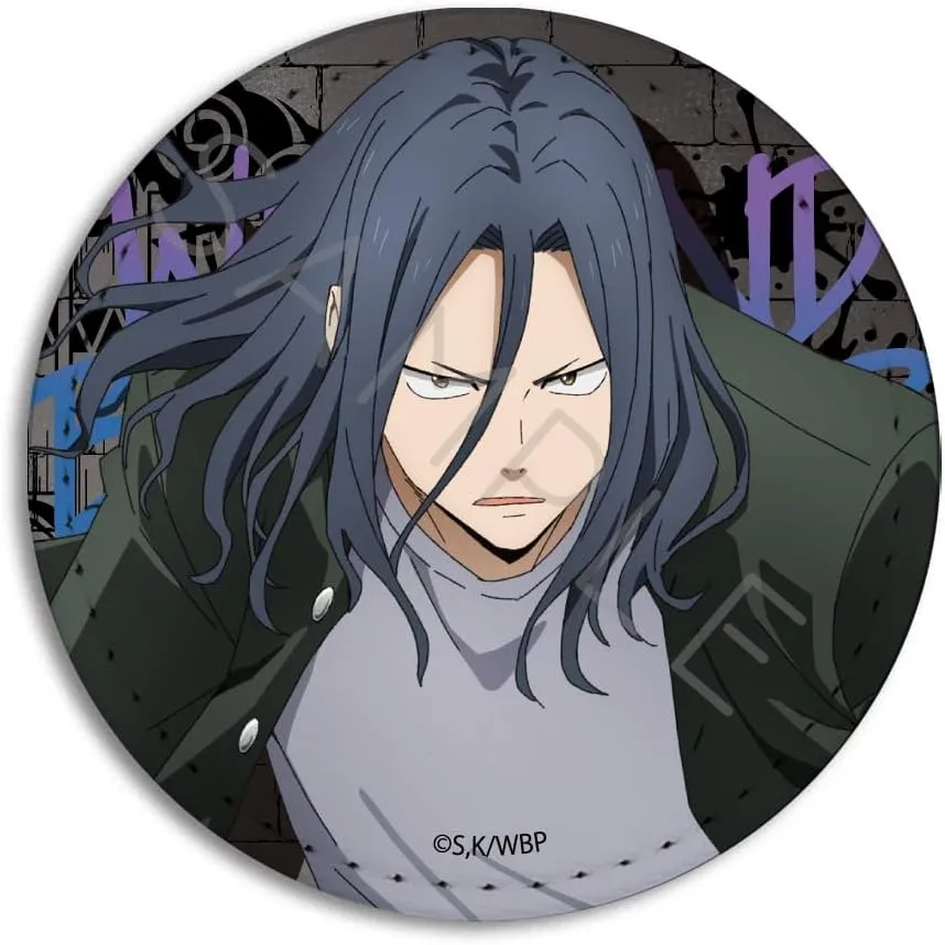 TV Anime "WIND BREAKER" Kyotaro Sugishita Vol. 2 Leather Badge (Round) SC