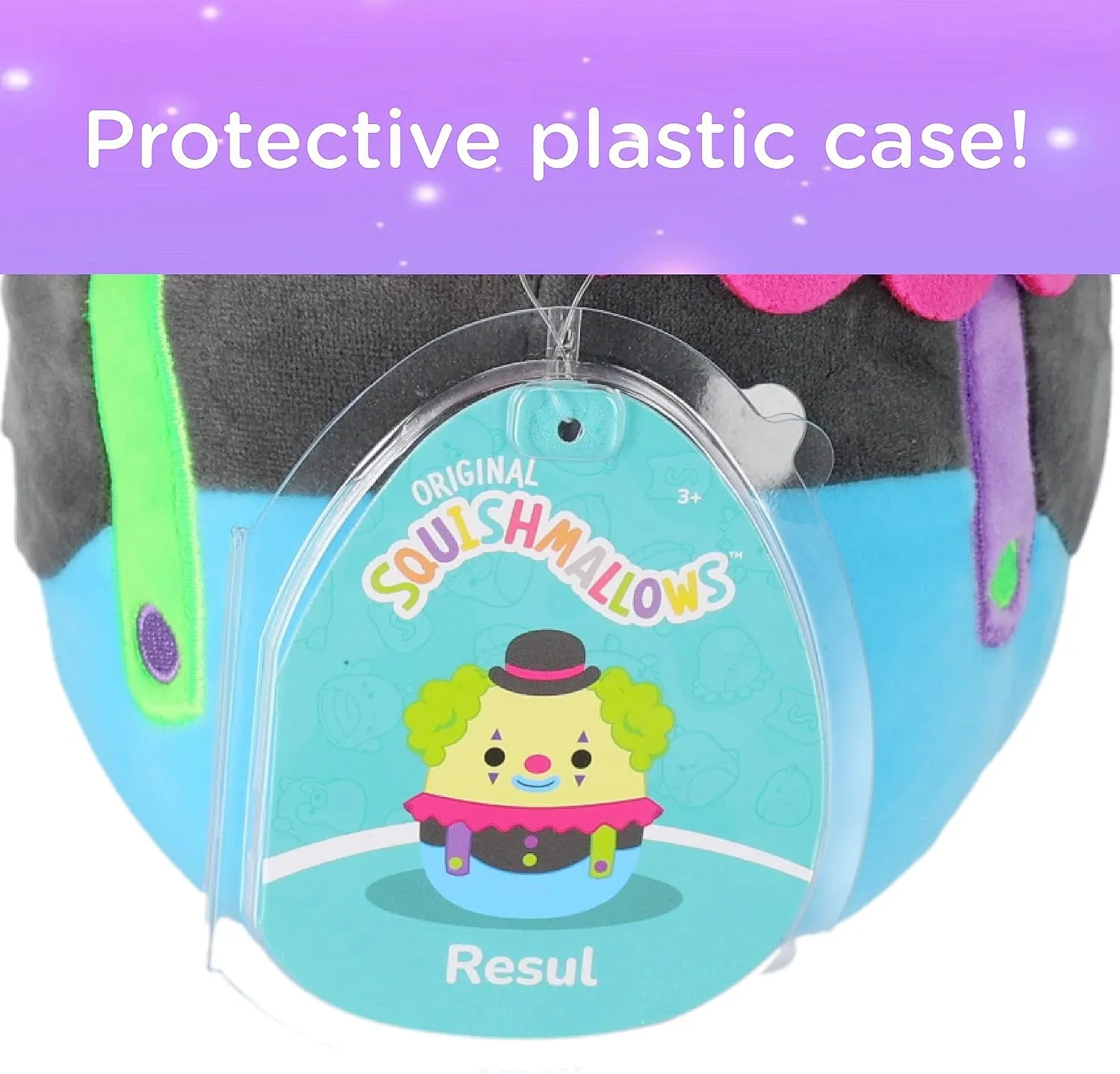 UCC Distributing "Squish Safe Ultimate Tag Protector for: 3.5" Clips, 5", 8" & 12" Plush Toy - 24ct. Lot Bundle