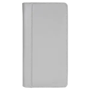 Ultimate RFID Blocking Passport Organizer (Pearl Grey)