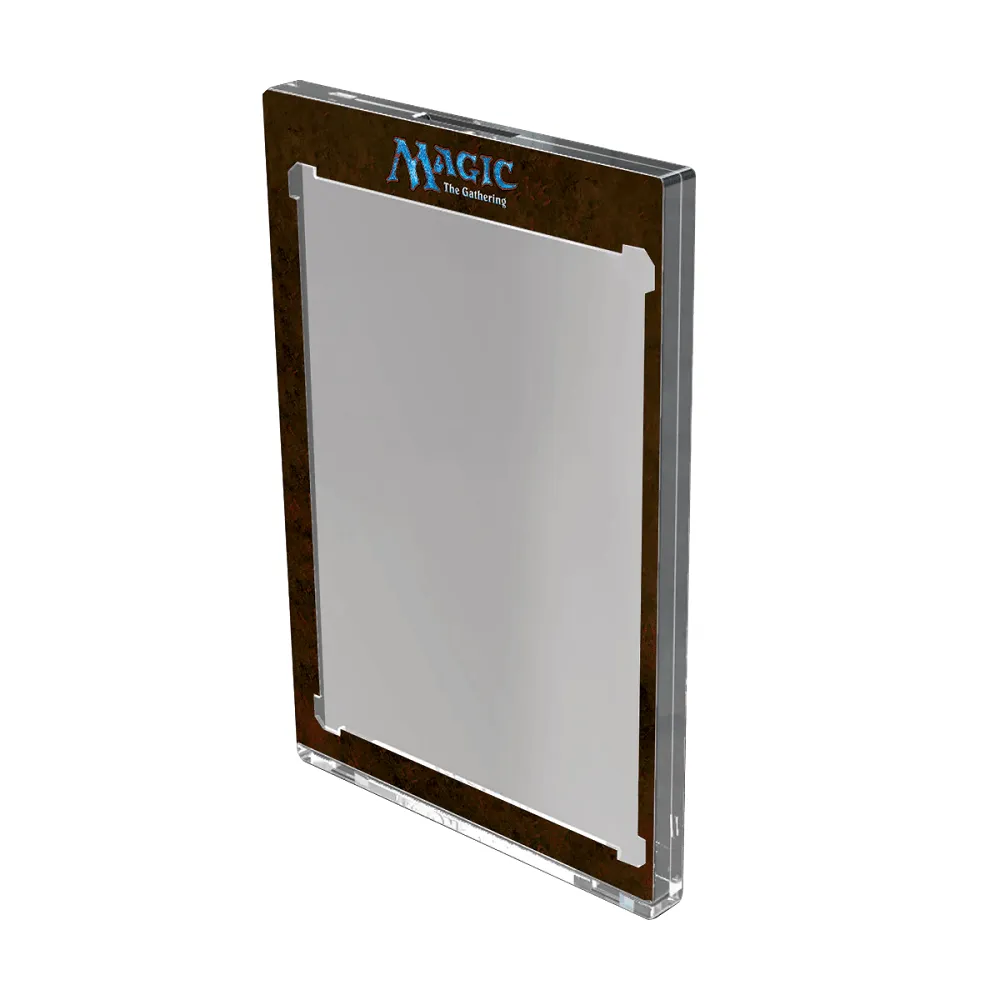Ultra Pro: Single 35pt ONE-TOUCH Edge - Printed Magnetic Card Holder (Classic) for Magic: The Gathering