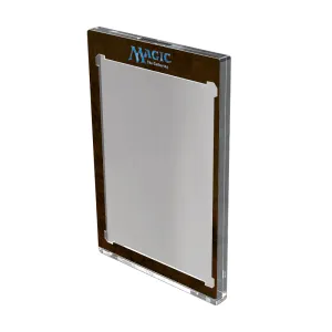 Ultra Pro: Single 35pt ONE-TOUCH Edge - Printed Magnetic Card Holder (Classic) for Magic: The Gathering
