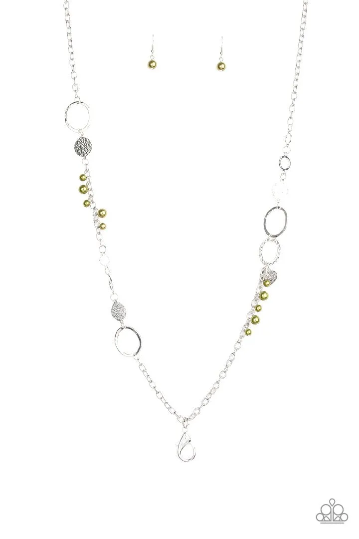 Unapologetic Flirt  - GREEN Lanyard