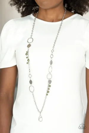 Unapologetic Flirt  - GREEN Lanyard