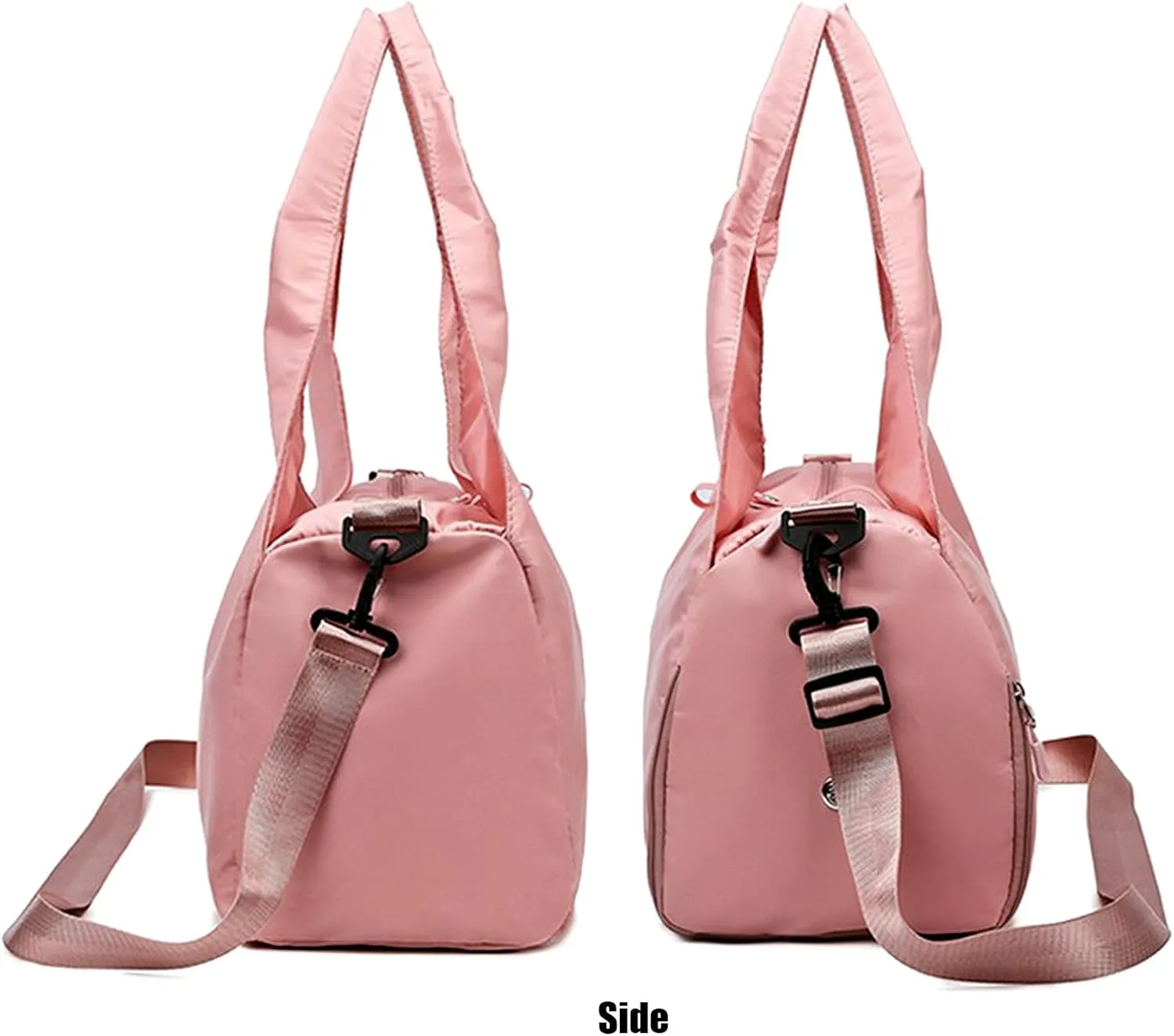 Unisex Solid - Color Oxford Cloth Yoga, Sports, and Travel Bag (20-35L) - Multiple Colors Available (cyan)