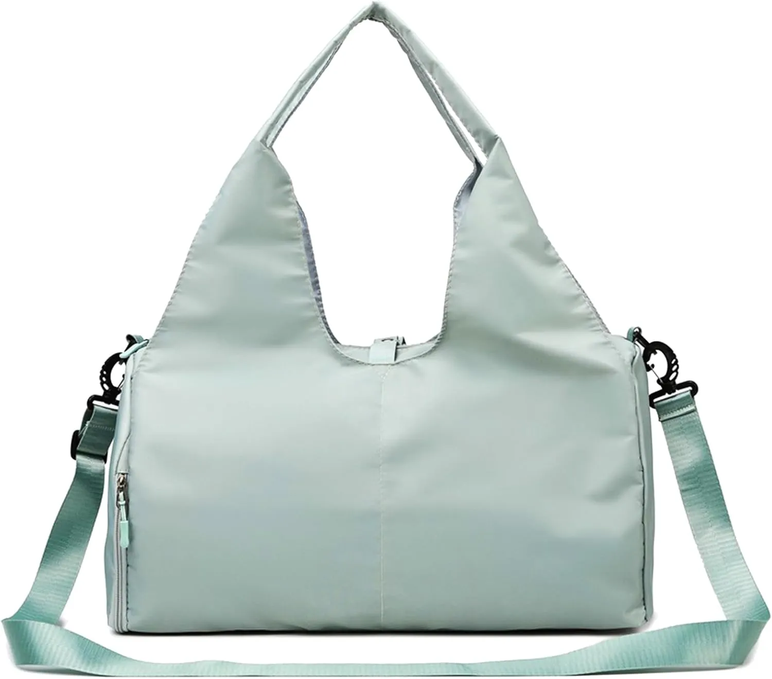 Unisex Solid - Color Oxford Cloth Yoga, Sports, and Travel Bag (20-35L) - Multiple Colors Available (cyan)