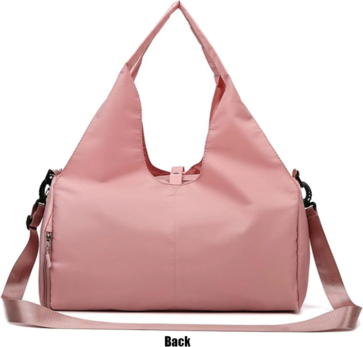 Unisex Solid - Color Oxford Cloth Yoga, Sports, and Travel Bag (20-35L) - Multiple Colors Available (cyan)