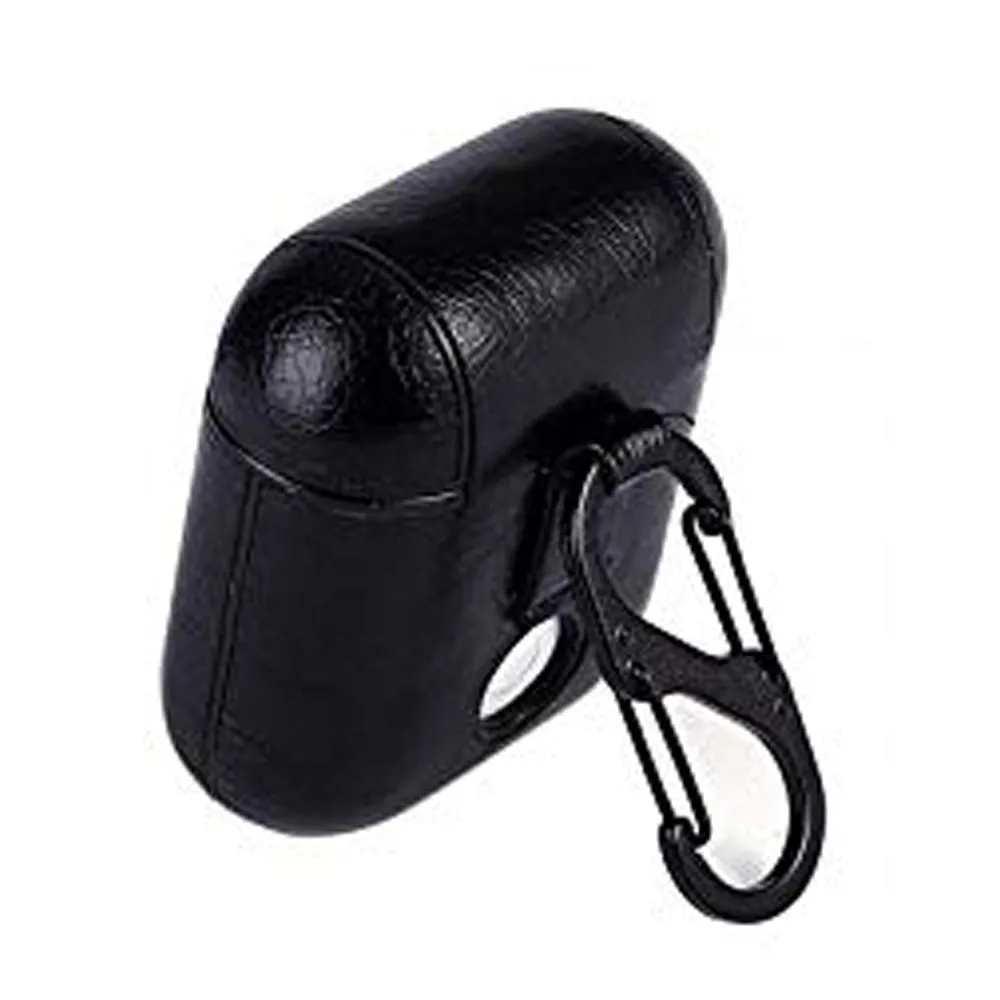 Utah Jazz Black Apple Air Pod Leather Case