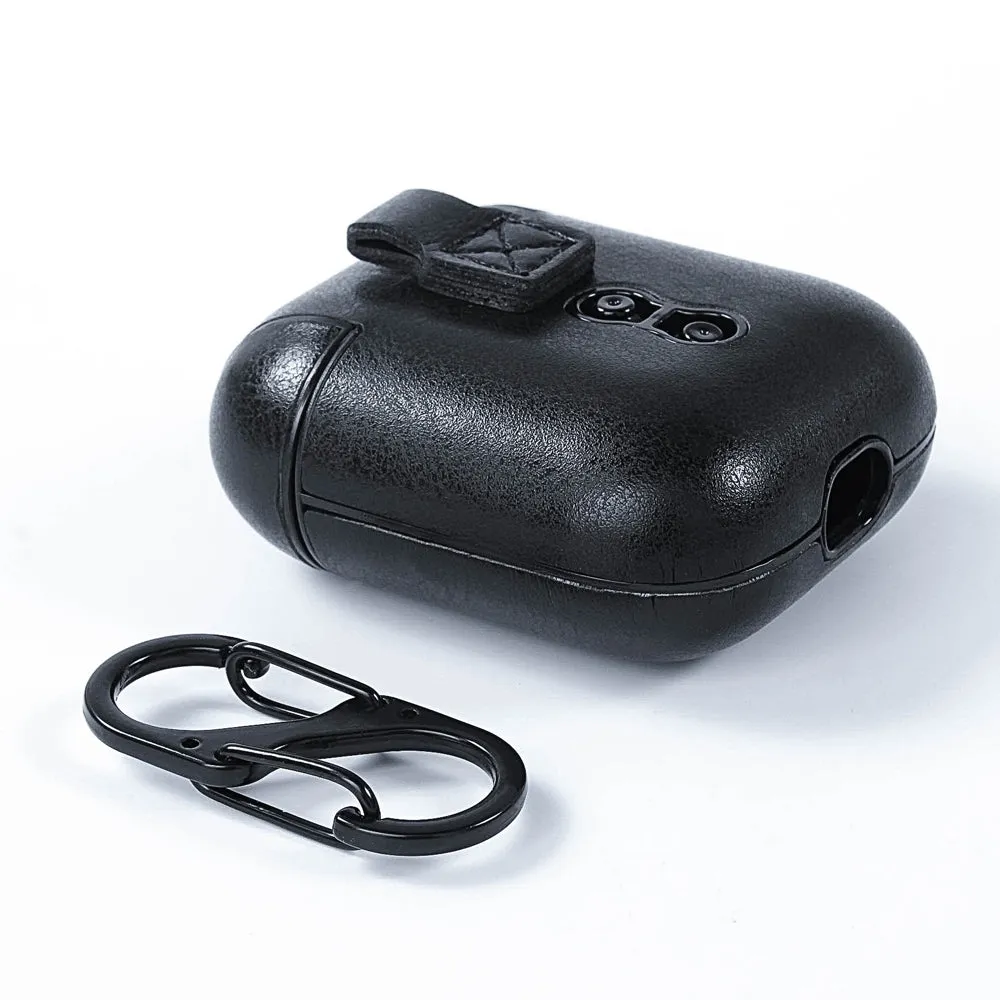 Utah Jazz Black Apple Air Pod Leather Case