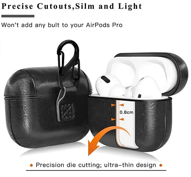 Utah Jazz Black Apple Air Pod Pro Leatherette