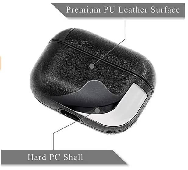 Utah Jazz Black Apple Air Pod Pro Leatherette
