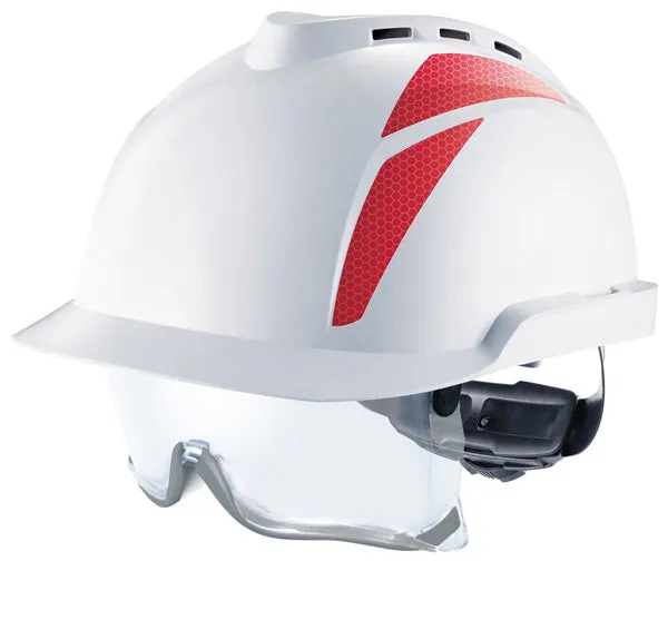 V-GARD 930 VENTED HELMET C/W INTEGRATED SPEC