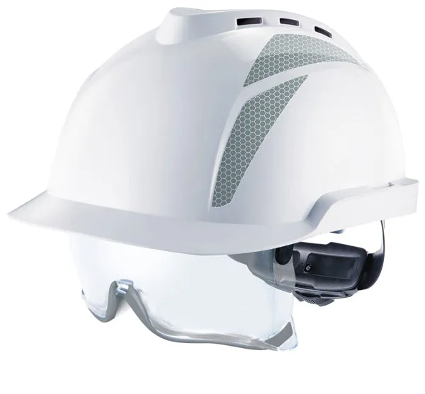 V-GARD 930 VENTED HELMET C/W INTEGRATED SPEC