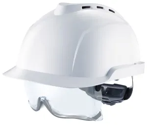 V-GARD 930 VENTED HELMET C/W INTEGRATED SPEC