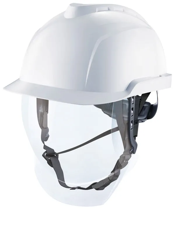V-GARD 950 ELECTRICIAN HELMET WHITE SET