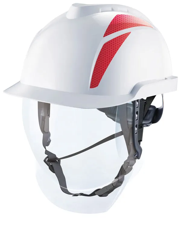 V-GARD 950 ELECTRICIAN HELMET WHITE SET