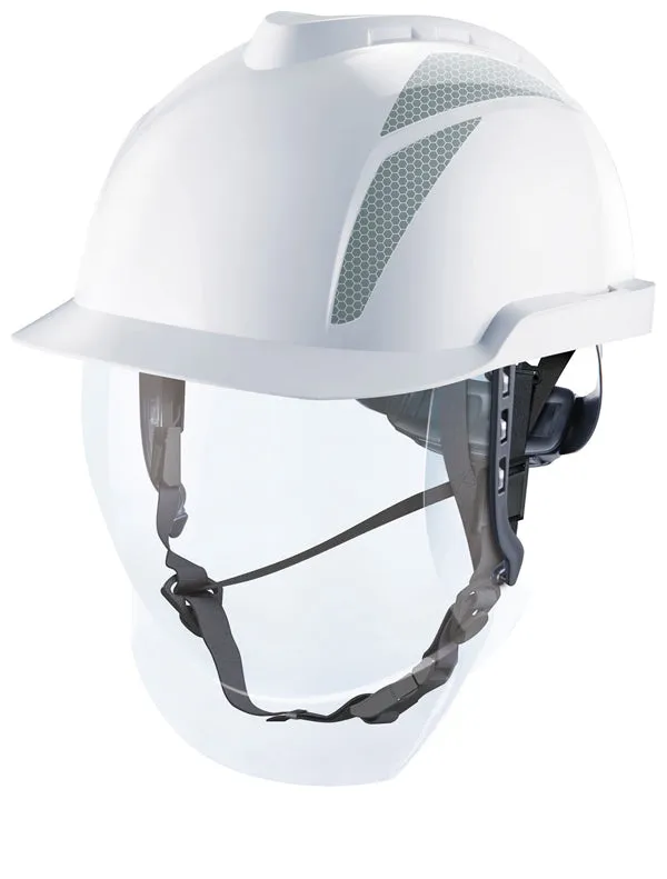 V-GARD 950 ELECTRICIAN HELMET WHITE SET