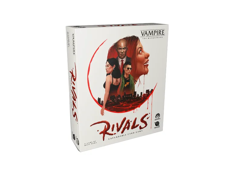 Vampire: The Masquerade - Rivals (باك تو جيمز)