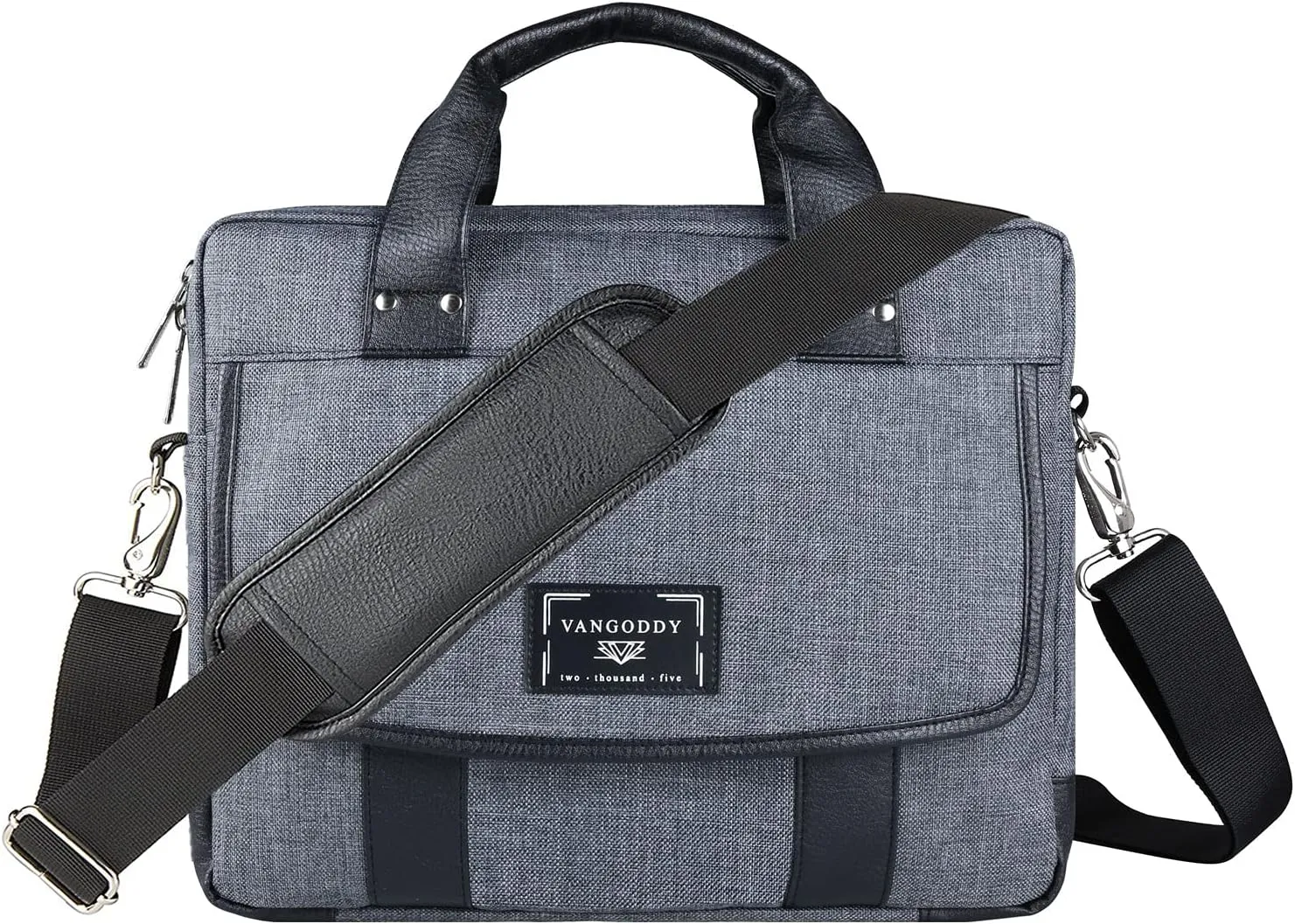VanGoddy Laptop Shoulder Messenger Bag Sleeve 12 13 14 15 15.6 17.3 Inch