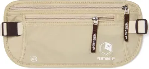 Venture 4th Undercover Money Belts For Travel (Beige)