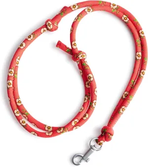 Vera Bradley Premium Cotton Lanyard, Tiny Poppies