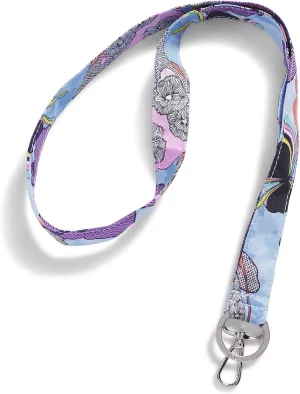 Vera Bradley Women's Cotton Wide Lanyard