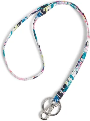 Vera Bradley womens Lanyard, CottonKeyring