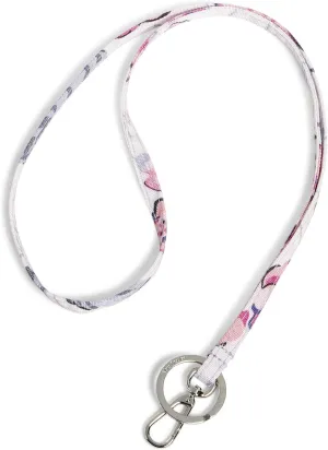 Vera Bradley Women's Recycled Lighten Up Reactive Lanyard
