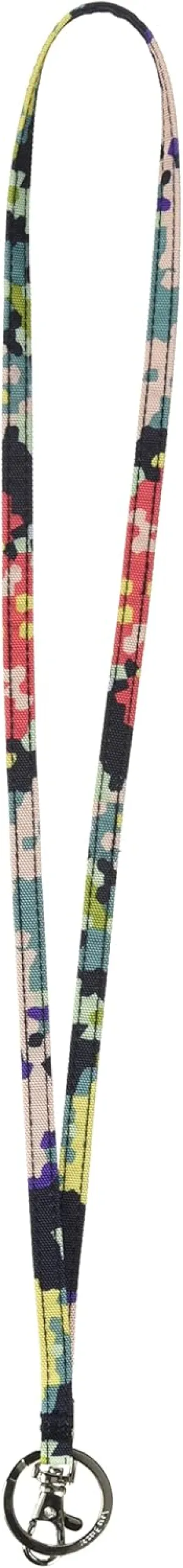 Vera Bradley Women's Recycled Lighten Up Reactive Lanyard