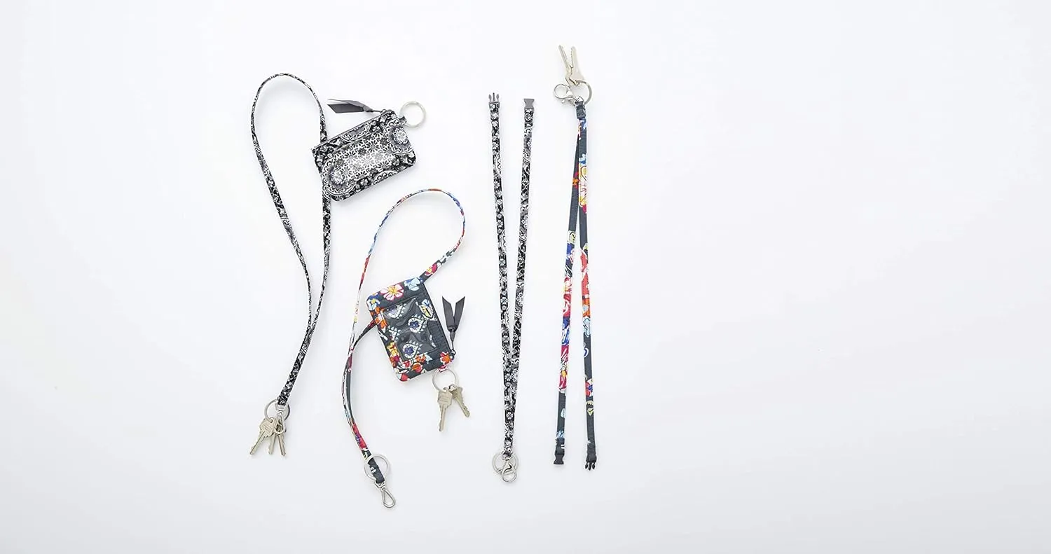 Vera Bradley Women's Signature Cotton Iconic Lanyard