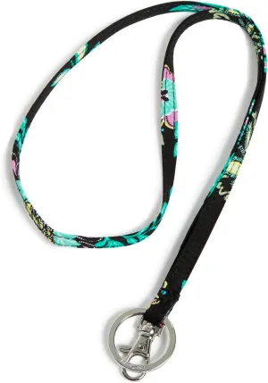 Vera Bradley Women's Signature Cotton Iconic Lanyard
