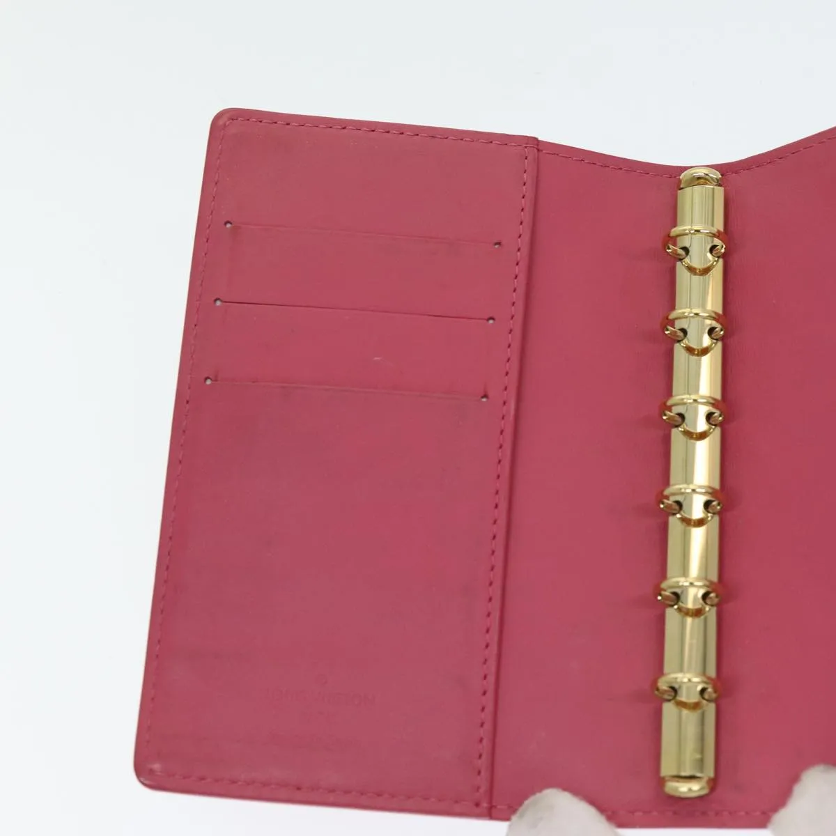 Vernis Pochette Wallet  Pink