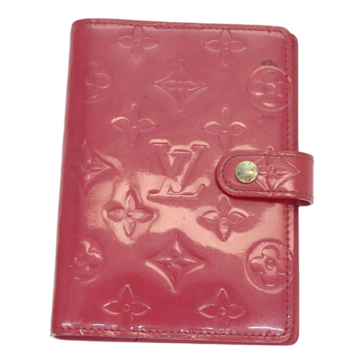 Vernis Pochette Wallet  Pink