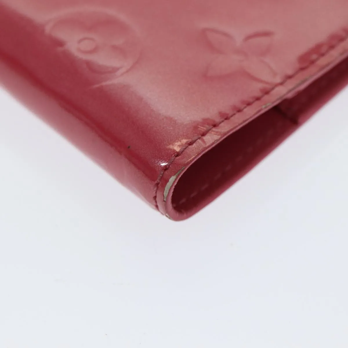 Vernis Pochette Wallet  Pink