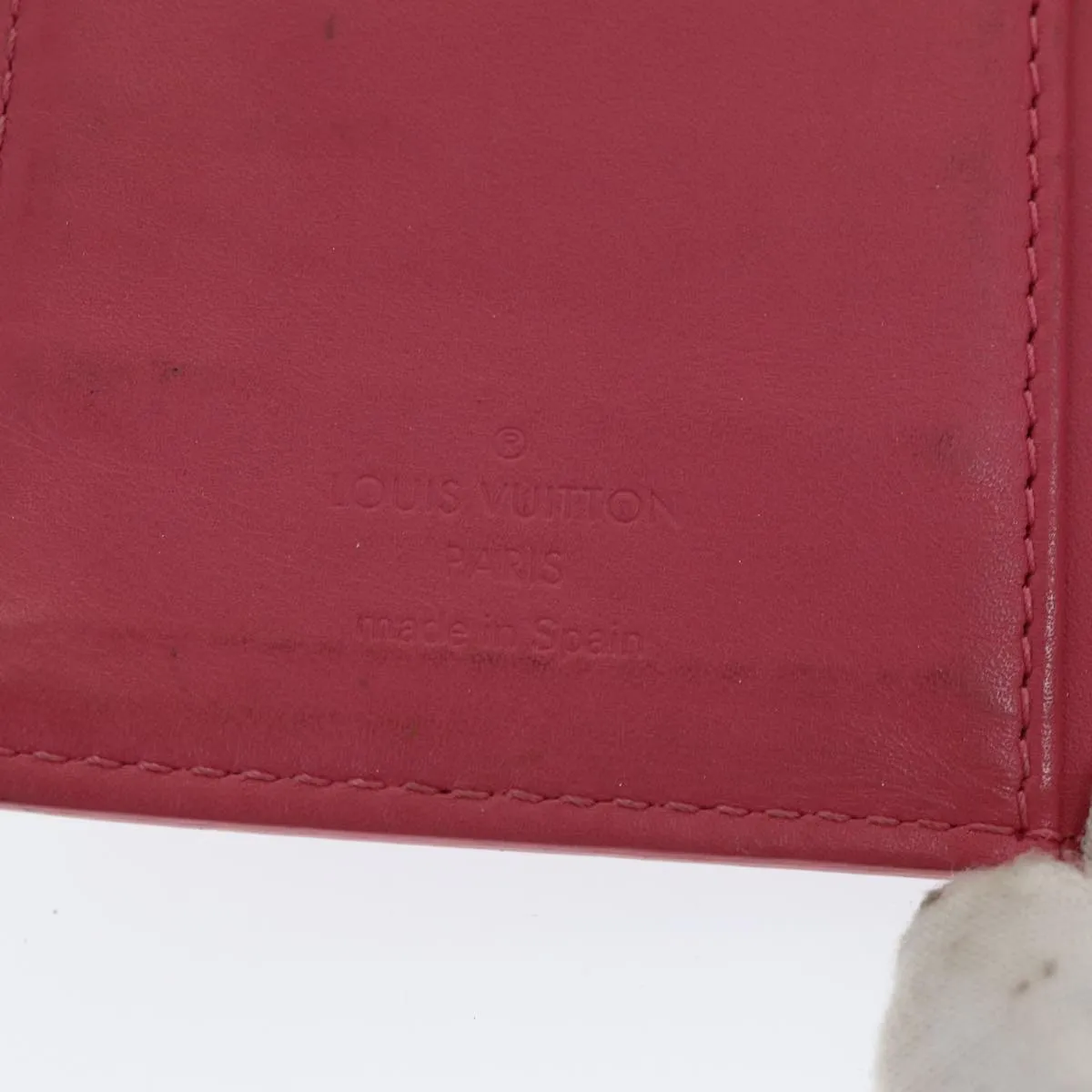 Vernis Pochette Wallet  Pink