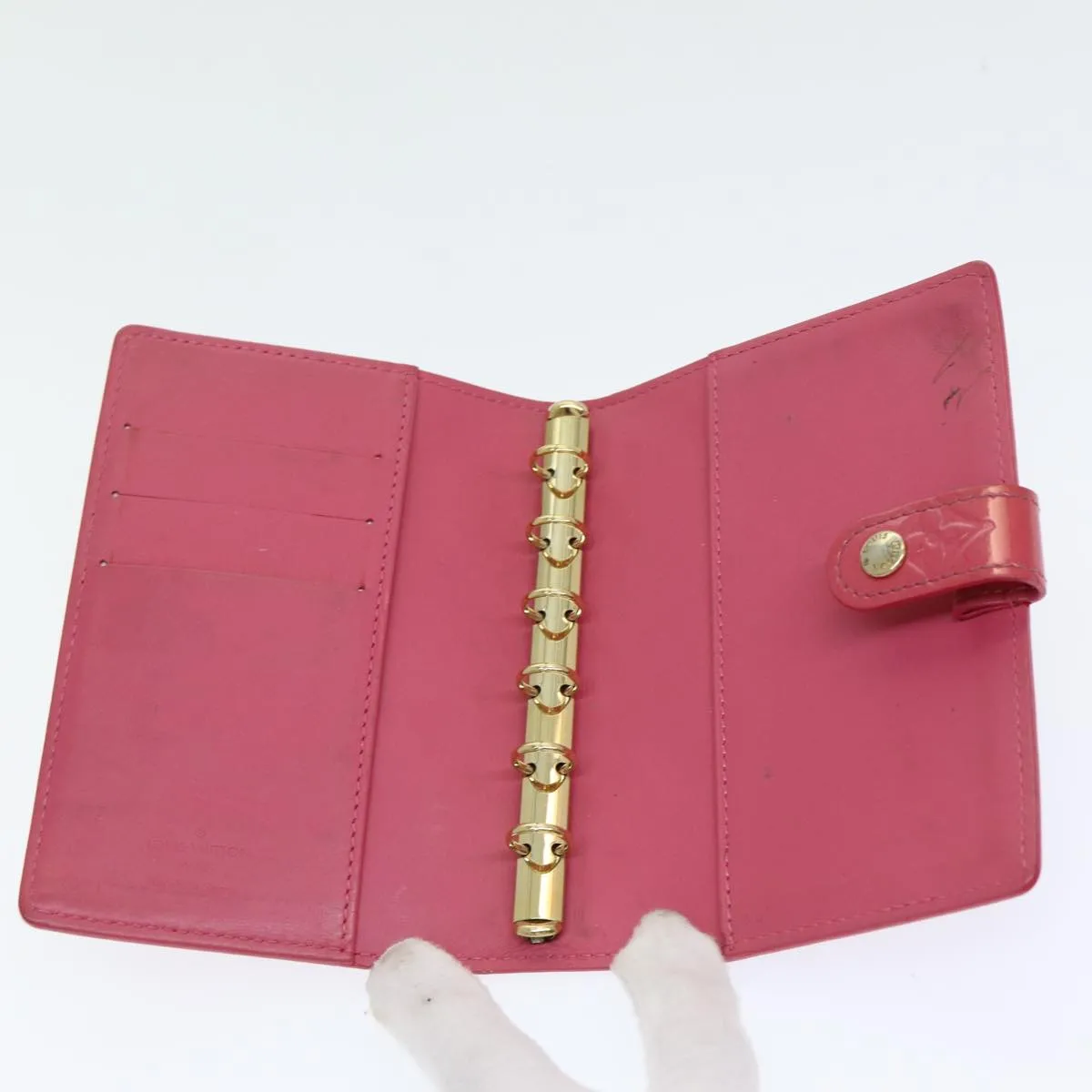 Vernis Pochette Wallet  Pink