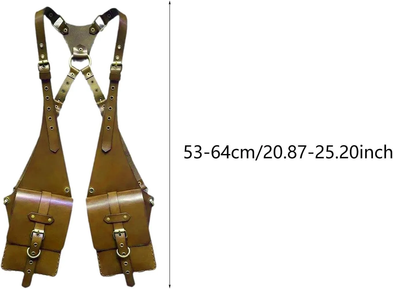 Vest Underarm Shoulder Bag Wallet Pocket for Running Medieval Outdoor Party
