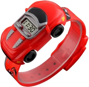 VIGOROSO Boys Digital Watch - Cartoon Wristwatch for Children - Gift for Kids