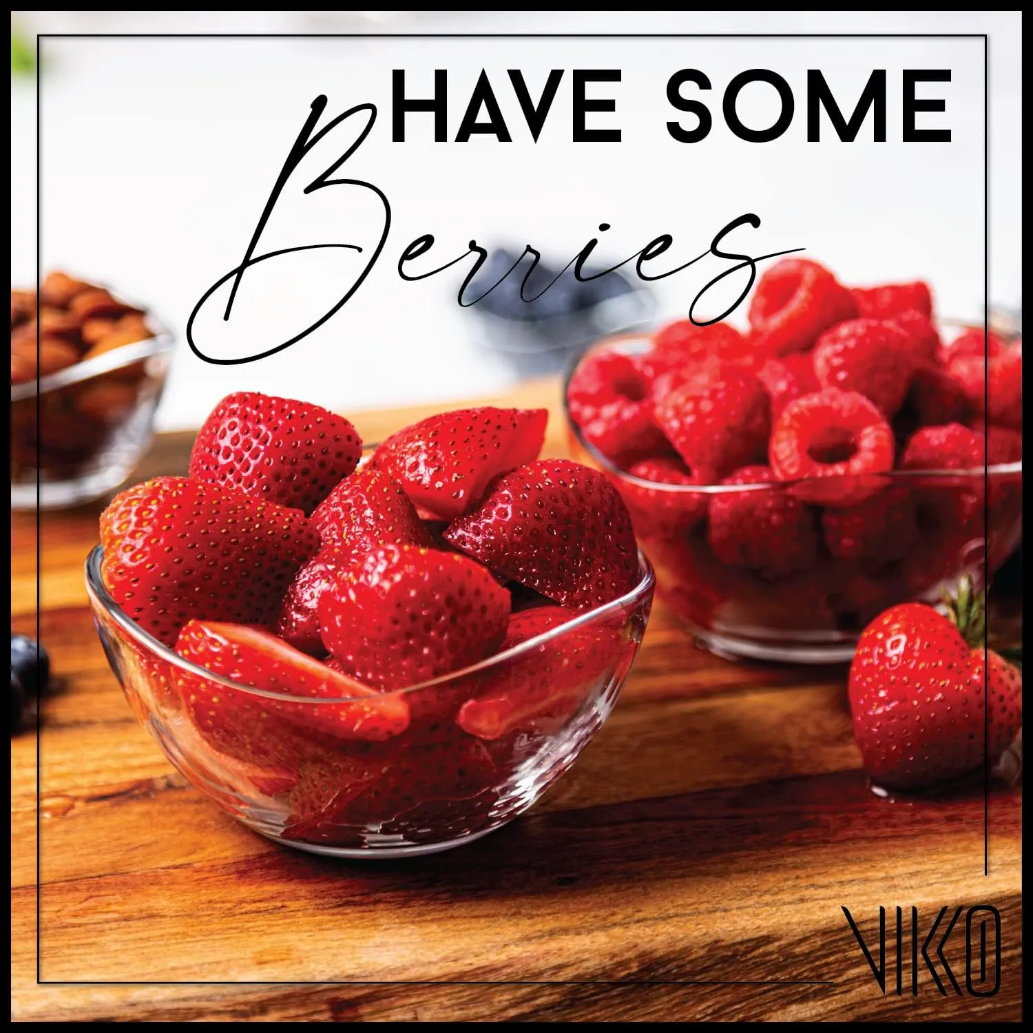 Vikko Dessert Bowls, Small Glass Bowls, 7 Ounce Ice Cream Bowl, Set of 12 Small Candy or Snack Bowls, Small Salad Bowl, Kitchen Prep Bowl, Microwave Safe, Dishwasher Safe
