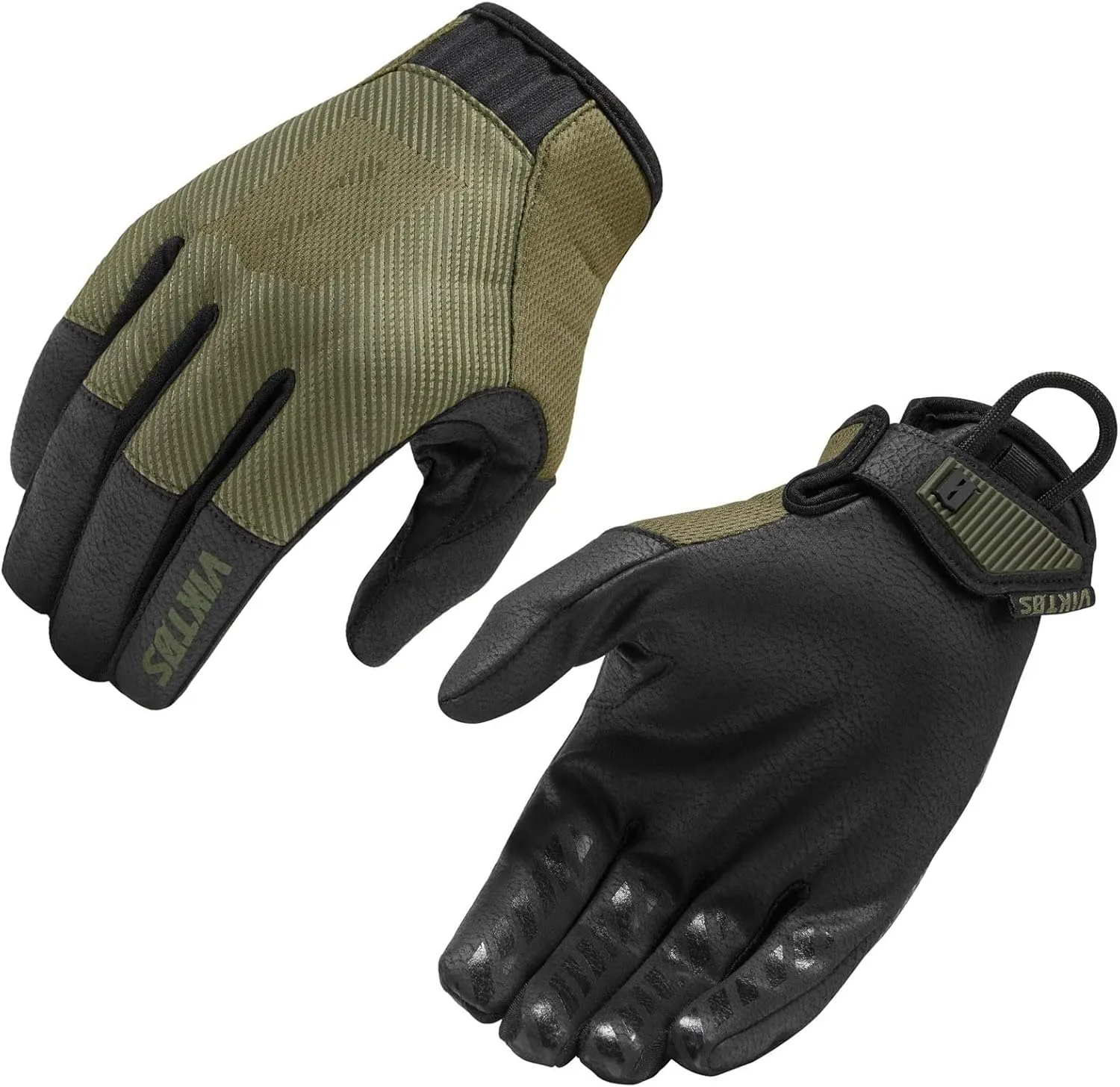 VIKTOS Women's Leo Duty Rugged Durable Touchscreen-Сompatible Training Shooting Gloves with Adjustable Wrist Closure