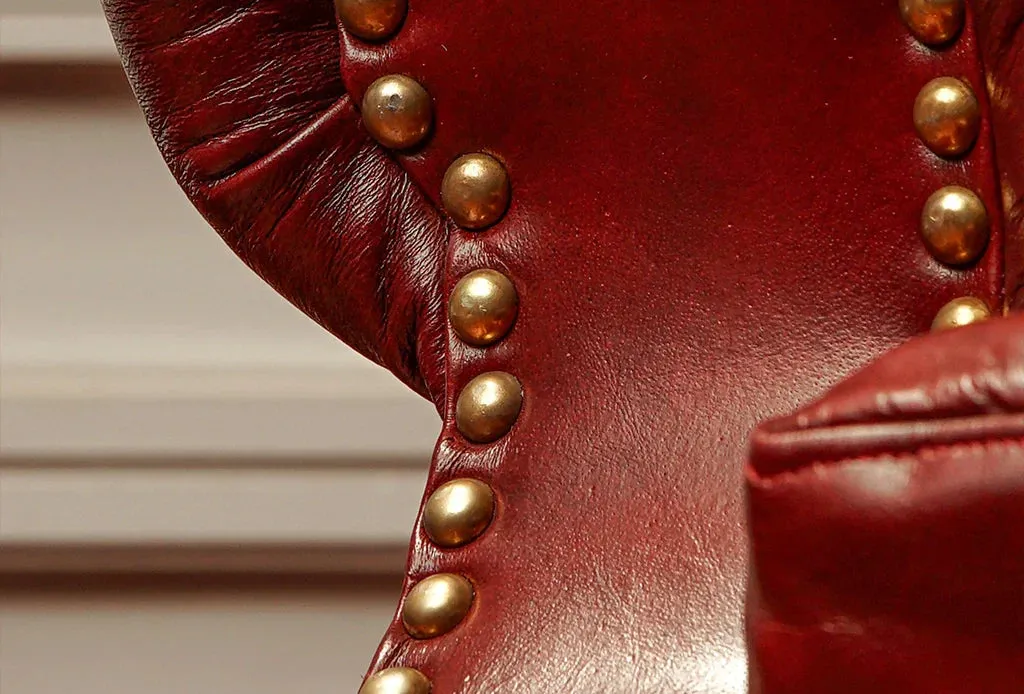 Vintage Chesterfield Armchair