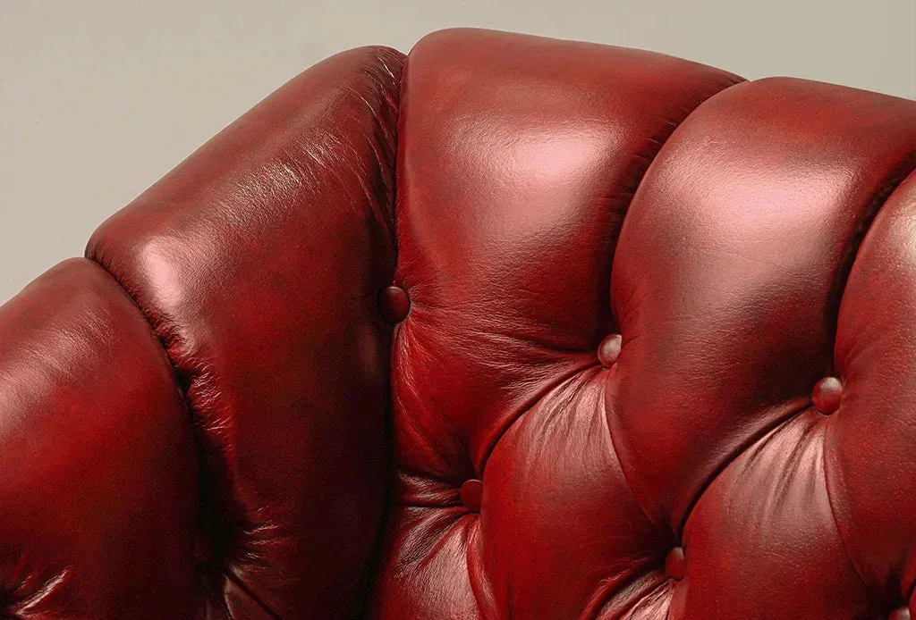 Vintage Chesterfield Armchair