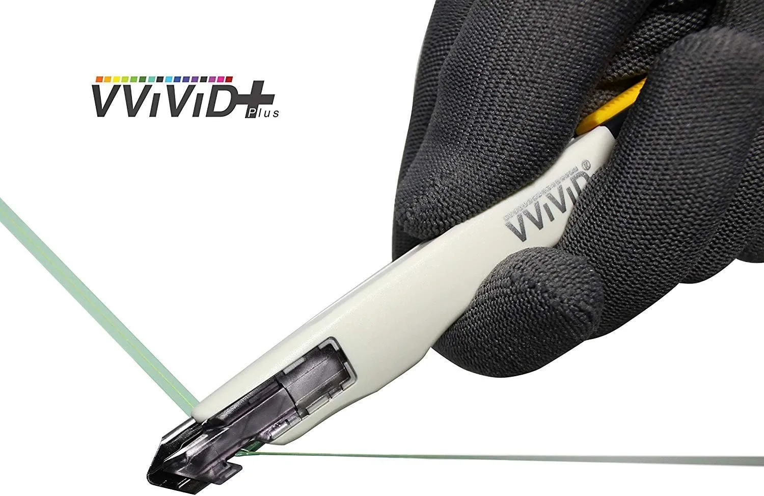 VViViD Premium Retractable Precision Balanced Multi-Use Utility Cutting Knife for Automotive Vinyl Wraps (10 Pack)