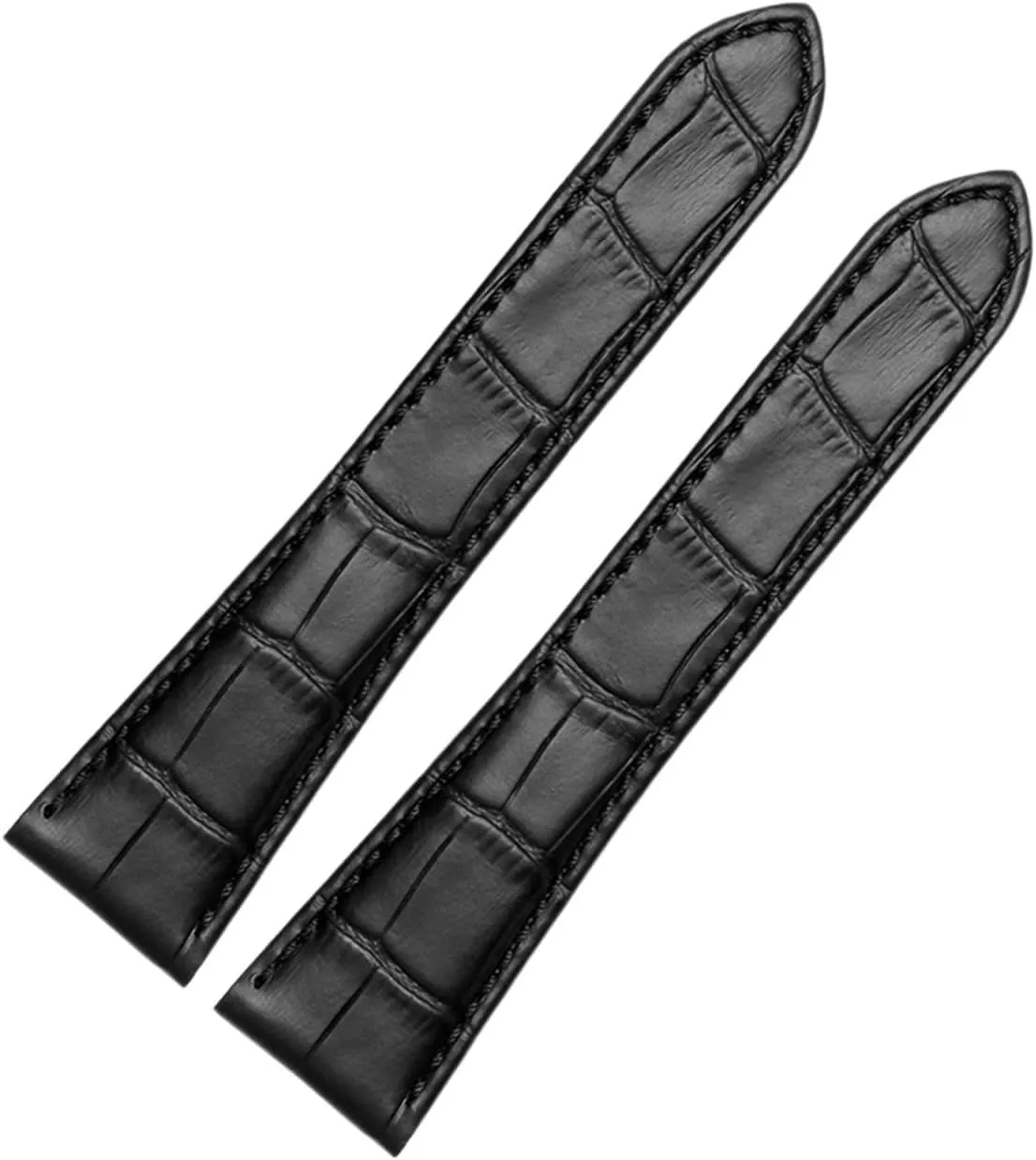 Watch Strap For Tank Genuine Leather Watch Band Men's Claire Leather Belt London Solo Mechanical Watch Accessories 25mm