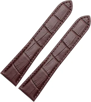 Watch Strap For Tank Genuine Leather Watch Band Men's Claire Leather Belt London Solo Mechanical Watch Accessories 25mm