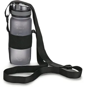 Water Bottle Carrier with Adjustable Shoulder Strap,Universal Bottle Sling,Perfect for Daily Walking Biking Hiking Travel (Exclude Bottle)