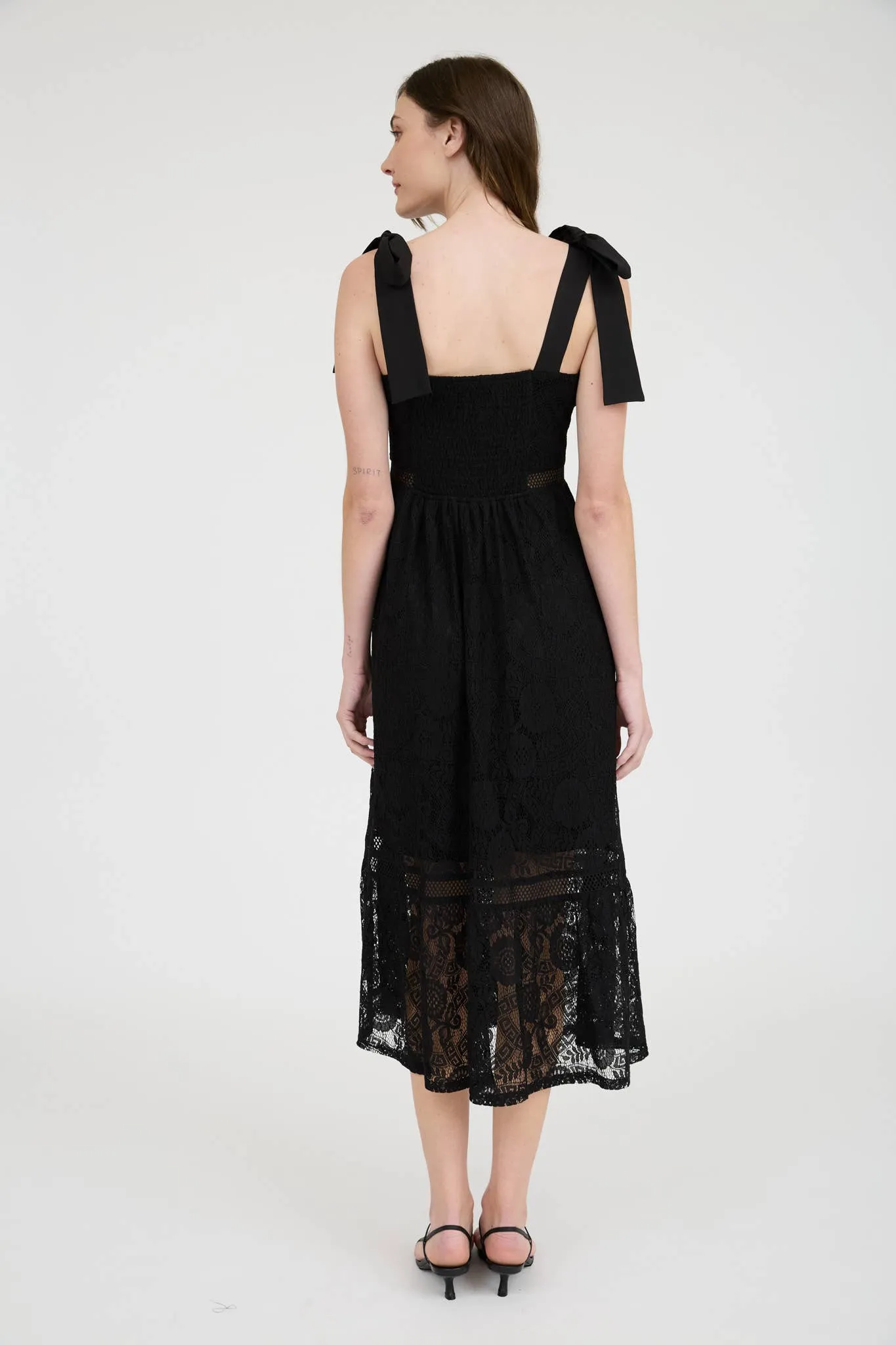 Whisper Midi Dress