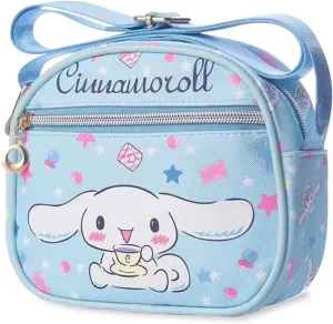 White Dog PU Crossbody Bags Cute Dog Wallet Bags Cell Phone Purse Coin Pouch for Girls Women(2bag cin)