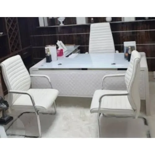 White Executive Visitor /Conference chair