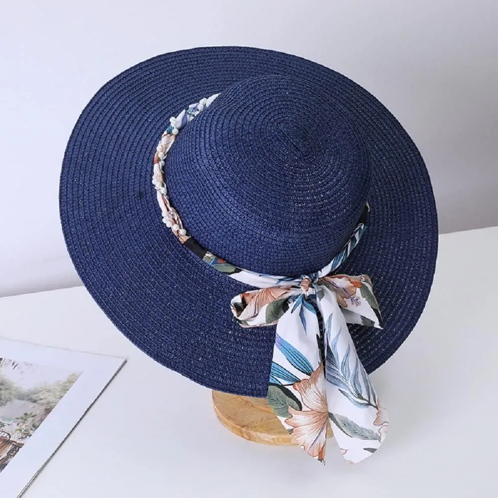 Wide Brim Sun Hats for Women UPF 50  Women's Lightweight Foldable Packable Sun Protection Hat for Travel, Beach Hat