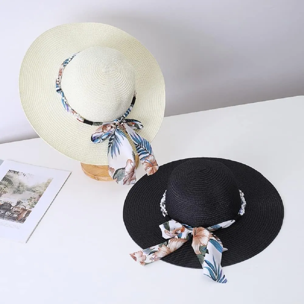 Wide Brim Sun Hats for Women UPF 50  Women's Lightweight Foldable Packable Sun Protection Hat for Travel, Beach Hat
